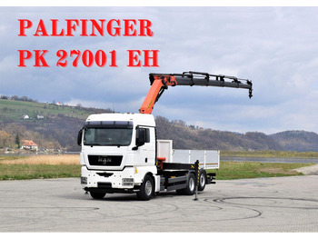 Camion plateau MAN TGX 26.480