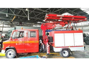 Camion de pompier MERCEDES-BENZ