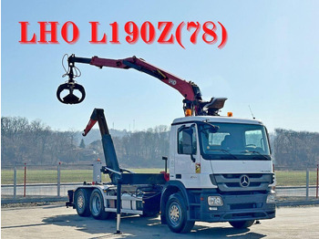 Camion ampliroll MERCEDES-BENZ Actros 2544