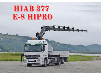 Camion plateau MERCEDES-BENZ Actros 2544