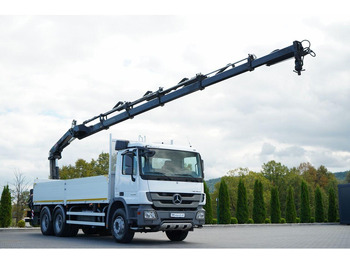 Camion plateau MERCEDES-BENZ Actros 2636
