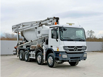 Camion malaxeur MERCEDES-BENZ Actros 3241