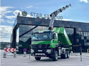 Camion benne MERCEDES-BENZ Actros