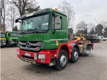 Camion ampliroll Mercedes-Benz ACTROS 4144: photos 5