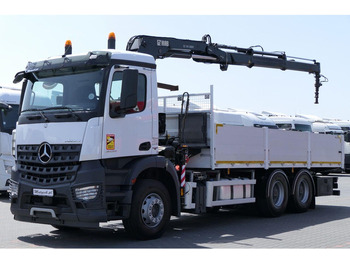 Camion plateau MERCEDES-BENZ Arocs
