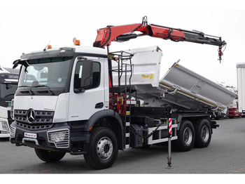 Camion benne MERCEDES-BENZ Arocs 2636