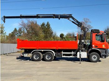 Camion benne, Camion grue Mercedes-Benz AROCS 2640: photos 5