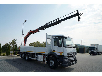 Mercedes-Benz AROCS 2643 — crédit-bail Mercedes-Benz AROCS 2643: photos 2 Mercedes-Benz AROCS 2643 — crédit-bail Mercedes-Benz AROCS 2643: photos 2