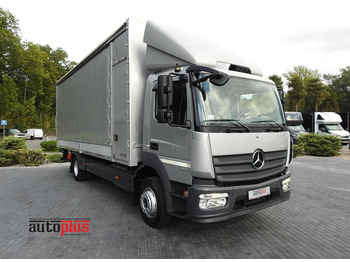 Camion fourgon MERCEDES-BENZ Atego 1221