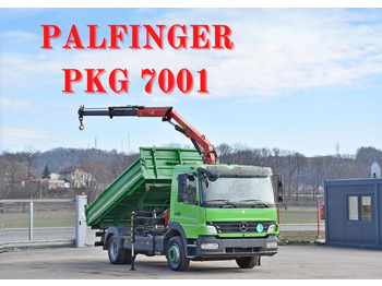 Camion benne MERCEDES-BENZ Atego 1224