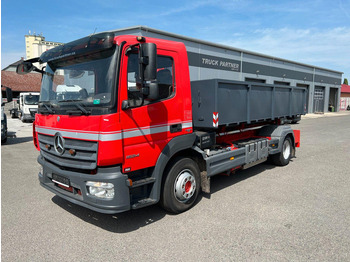 Camion plateau MERCEDES-BENZ Atego 1524