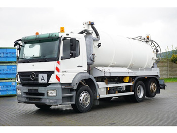 Camion vidangeur MERCEDES-BENZ Axor 2533