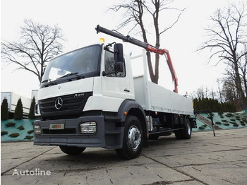 Camion plateau MERCEDES-BENZ Axor