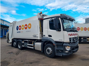 Benne à ordures ménagères MERCEDES-BENZ Actros 2536