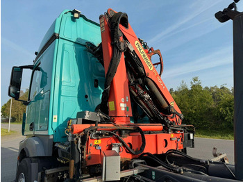 Mercedes-Benz Actros 2540 6x2 Abrollkipper Kran PK 11001 — crédit-bail Mercedes-Benz Actros 2540 6x2 Abrollkipper Kran PK 11001: photos 4 Mercedes-Benz Actros 2540 6x2 Abrollkipper Kran PK 11001 — crédit-bail Mercedes-Benz Actros 2540 6x2 Abrollkipper Kran PK 11001: photos 4