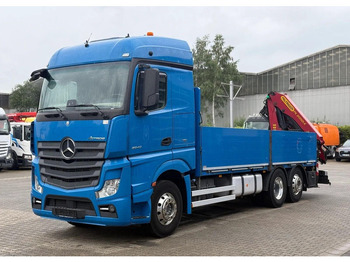 Camion plateau MERCEDES-BENZ Actros 2545