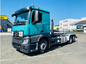 Camion plateau MERCEDES-BENZ Actros 2545