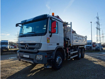 Camion benne MERCEDES-BENZ Actros 3336
