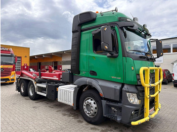 Camion ampliroll MERCEDES-BENZ Actros 2648