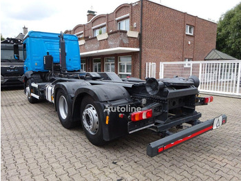 Camion ampliroll Mercedes-Benz Antos 2533 - Hook lift truck 6x2: photos 4 Camion ampliroll Mercedes-Benz Antos 2533 - Hook lift truck 6x2: photos 4