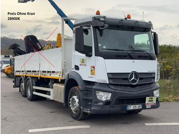 Châssis cabine MERCEDES-BENZ Antos 2540