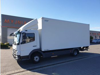 Camion fourgon Mercedes-Benz Atego 816 BOX+LIFT DEUSTCHER LKW: photos 2