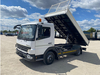 Camion benne MERCEDES-BENZ Atego 818