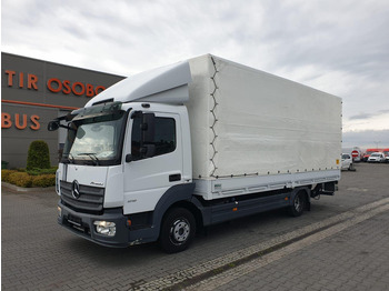 Camion fourgon MERCEDES-BENZ Atego 818