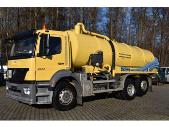 Camion vidangeur MERCEDES-BENZ Axor 2533
