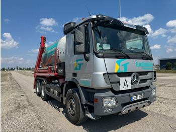 Camion multibenne Mercedes-Benz MP 3 2648,6x4,voll-blatt-gefedert,Absetzer: photos 2