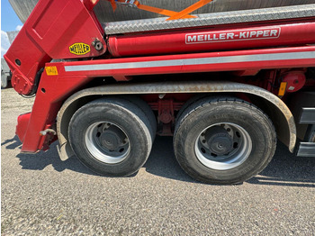Camion multibenne Mercedes-Benz MP 3 2648,6x4,voll-blatt-gefedert,Absetzer: photos 5