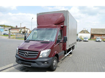 Utilitaire rideaux coulissants (PLSC) MERCEDES-BENZ Sprinter 519