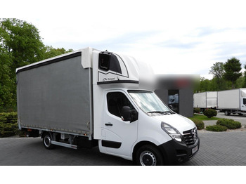 Utilitaire rideaux coulissants (PLSC) OPEL