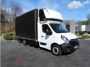 Utilitaire rideaux coulissants (PLSC) OPEL