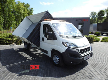 Utilitaire benne PEUGEOT Boxer
