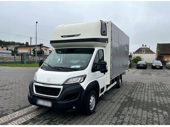 Utilitaire rideaux coulissants (PLSC) PEUGEOT Boxer
