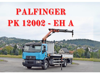 Camion plateau RENAULT C 320