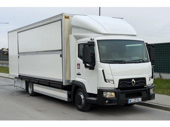 Camion fourgon RENAULT D