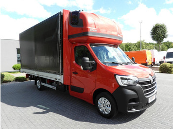 Utilitaire rideaux coulissants (PLSC) Renault MASTER PLANDEKA 10 PALET WEBASTO TEMPOMAT LEDY KLIMATYZACJA  165: photos 4