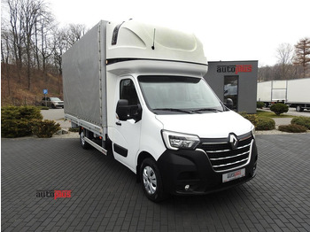 Utilitaire rideaux coulissants (PLSC) RENAULT Master
