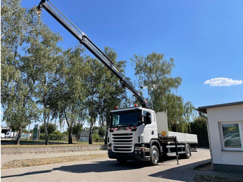 Camion plateau SCANIA G 380