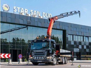 Camion plateau SCANIA P 270