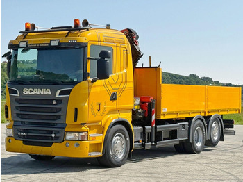 Scania R 500 * PK 26002 EH + FUNK * TOPZUSTAND — crédit-bail Scania R 500 * PK 26002 EH + FUNK * TOPZUSTAND: photos 4