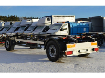 Schmitz Cargobull AWF18 BDF SWAP CHASSIS — crédit-bail Schmitz Cargobull AWF18 BDF SWAP CHASSIS: photos 3