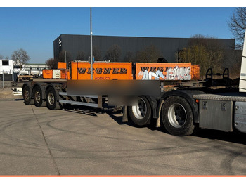 Semi-remorque porte-conteneur/ Caisse mobile SCHMITZ SCF