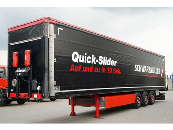 Semi-remorque rideaux coulissants SCHWARZMÜLLER