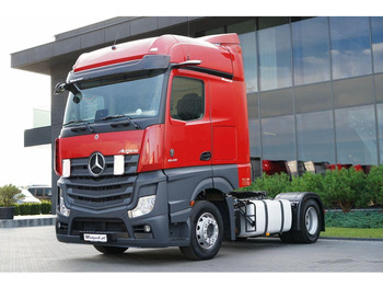 Tracteur routier Mercedes-Benz ACTROS 1845 / MP5 / BIG SPACE / PO KONTRAKCIE SERWISOWYM: photos 4