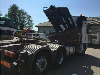 Mercedes-Benz ACTROS 2551 — crédit-bail Mercedes-Benz ACTROS 2551: photos 5