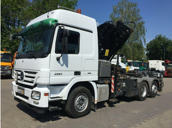 Tracteur routier MERCEDES-BENZ Actros 2551