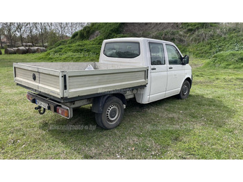 Utilitaire plateau, Utilitaire double cabine Volkswagen Transporter T5 Doka flatbed: photos 3 Utilitaire plateau, Utilitaire double cabine Volkswagen Transporter T5 Doka flatbed: photos 3